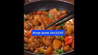 Ayam Paprika TerLEZAT DI SUBSCRIBE ya #shorts