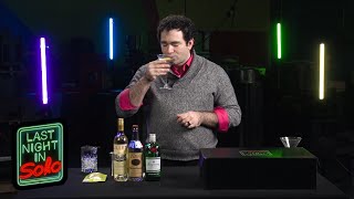 Vesper Cocktails and Last Night in Soho