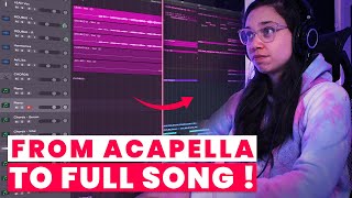 How To Produce A Song Around Vocals | Step By Step Tutorial