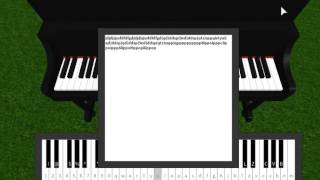 Roblox Piano If You Seek Amy - this is halloween roblox piano
