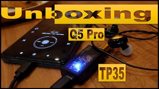 EPZ Q5 pro y TP35 Unboxing