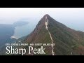 Sharp Peak – an isolated, tough walk with wild sea views