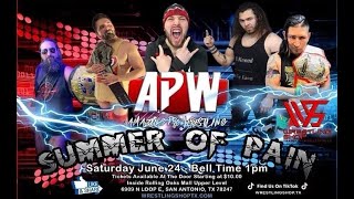 APW Presents Summer of Pain 06-24-2023