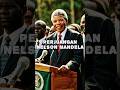 NELSON MANDELA PRESIDEN KULIT HITAM PERTAMA #nelsonmandela #shorts