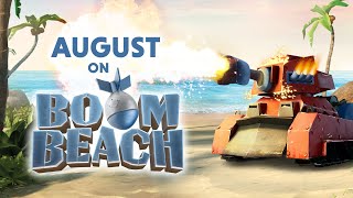 This August on Boom Beach!