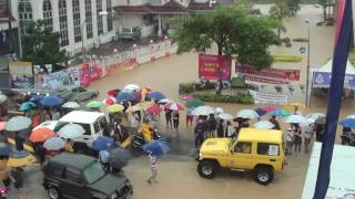 2011柔州拉美士[大水灾](2)人间有温情 Labis Segamat Flood
