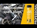 How-to: Ceramic+ L55 application on spark plugs