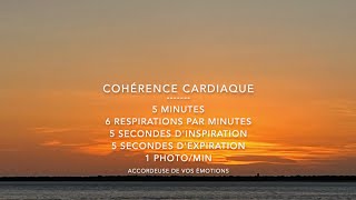 Cohérence cardiaque 5min 6 5 5