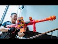 Nerf Guns War : Must-See Firepower S.W.A.T SEAL Team Fight Boss Wanted Criminal Group