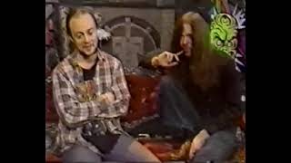 Cathedral - Headbangers Ball USA 1993. Interview with Ricky Rachtman.