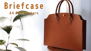 155 Briefcase (Free pattern)