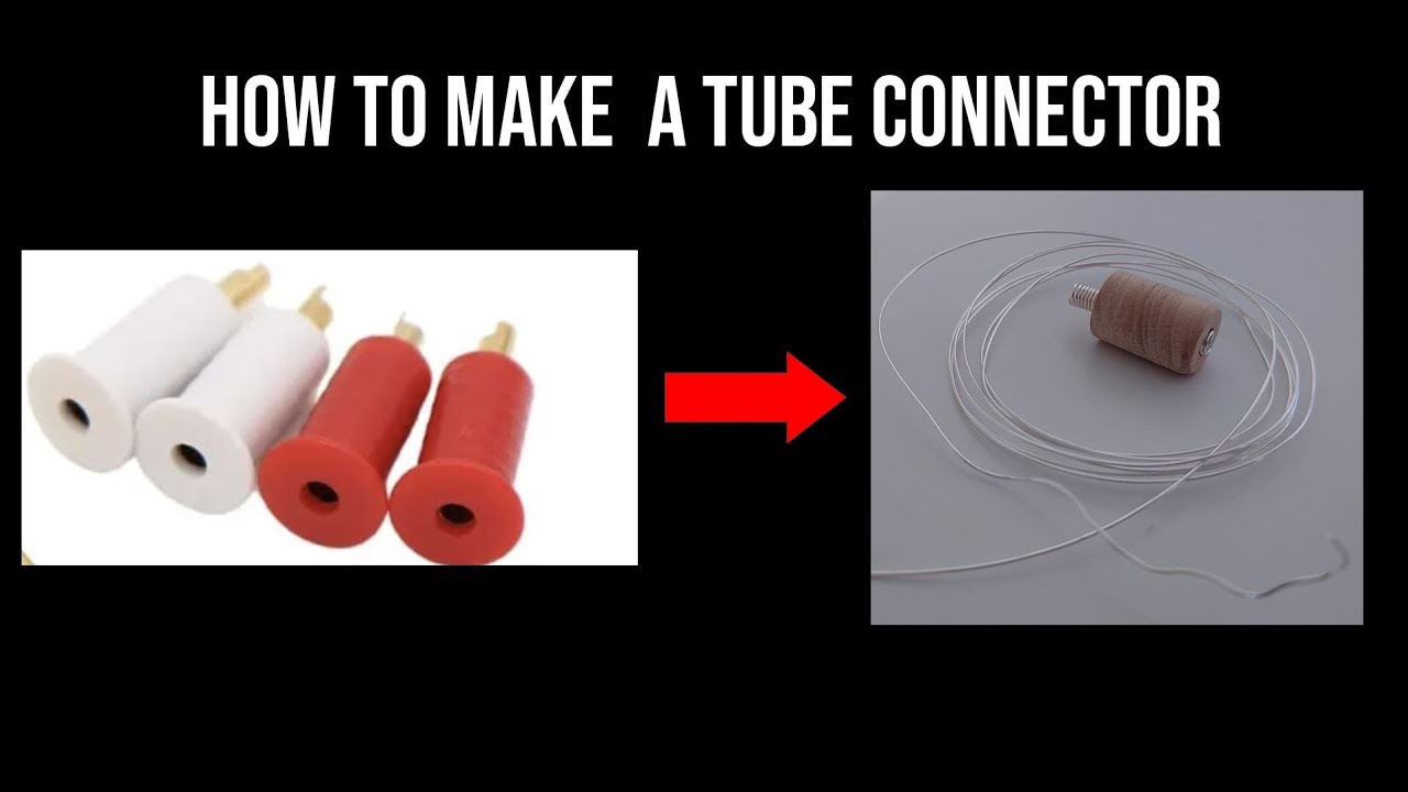 How To Make Tube Connectors Youtube