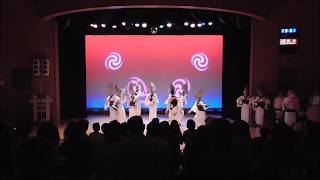 2018年5月16日 古流藝茶楽 阿波踊り会館2幕目