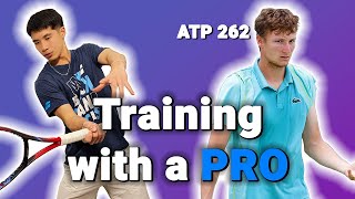 How To Hit ATP Level Forehands with ATP #262