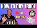 Scruffy's Secret Weapon: Golden Eye CAD/JPY Trade Breakdown