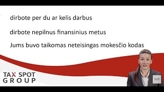 Kaip savarankiškai susigrąžinti mokesčius