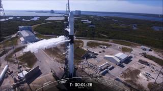 Falcon 9 rocket launches SpaceX CRS-19 resupply mission to ISS [SpaceX coverage] (5 Dec. 19)