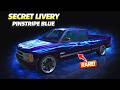 GTA Online Yosemite 1500 SECRET Pinstripe Blue Livery! (Rare Hidden Truck)