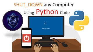 Python course in Tamil-part-26-Shut-Down-Any-PC-with-Python-Code-Python tutorial in Tamil