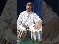 easy lesson of rela by pandit kishore banerjee top grade tabla player