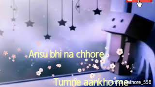 Woh bewafa bewafa thi mp3 song download