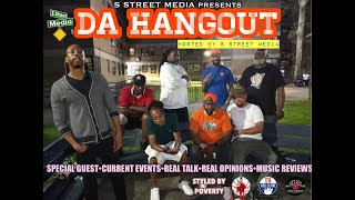 DA HANGOUT EP. 19 FT. KHALIAH CLARK (BLACK WWE FEMALE WRESTLERS ON THE RISE)