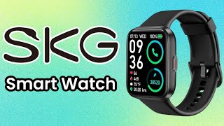 The SKG Smart Watch Is Great For Health \u0026 Fitness Tracking