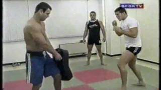 Ryan Gracie Ricardo Cachorrão Pride 12 Bastidores