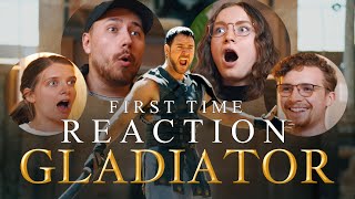 GREAT FILM!! First Time Watching GLADIATOR (2000) Movie Reaction | Maximus V Commodus