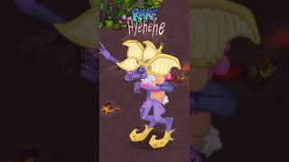 Rare Hyehehe - Earth Island - Individual Sound #mysingingmonsters #trending #music #shorts #gaming