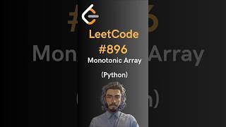 LeetCode#896 Monotonic Array - Python