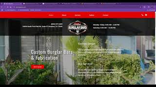 Website Analysis Video for ABC Burglar Bars \u0026 Fence