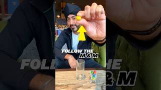 Mind Boggling magic with M\u0026Ms #magicsingh | Magic Singh