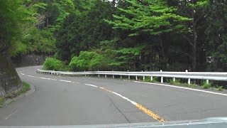 明神峠ドライブ（静岡県道147号）2017 05 16 am11時くもり