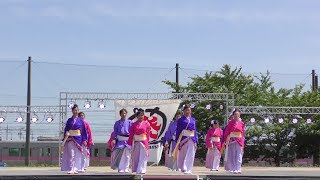 「八おとめ天女」犬山踊芸祭2017/6/3(土)【石作公園】