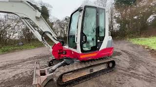 2017 Takeuchi TB250   SHP0158