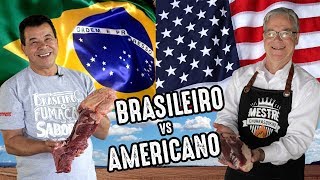 Churrasco Americano vs Brasileiro I Churrasqueadas