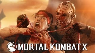 MKXL - The Highest Damage Combo With Jason Voorhees 84%