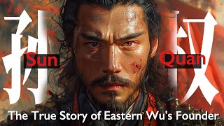 The Saga of Sun Quan: Crafting Eastern Wu in the Turmoil of the Three Kingdoms | Hero or Tyrant?
