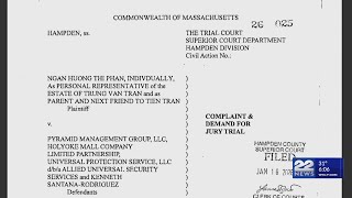 Wrongful death suit filed over Holyoke Mall shooting