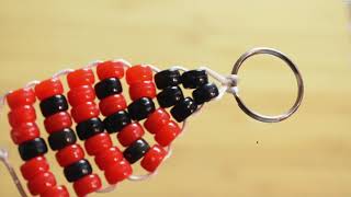 Bead Pets: How to make a ladybug charm