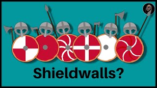 Did the Vikings and Anglo-Saxons fight in Shield-Walls? | Metatron Response