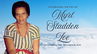Celebrating the life of Myrl Sladden Zoe