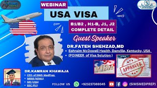 US Visa Interview Questions and Answers | A Detailed Webinar