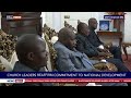 Church leaders reaffirm commitment to national development