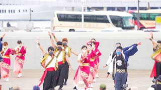 [4K] 環温　審査演舞　Sailing KOBE 2022 (中央)