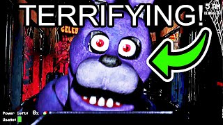 Surviving 1 Night at Freddy Fazbear's Pizza 😰 (Five Nights at Freddy's Night 3 Gameplay)