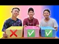 JANGAN SAMPAI SALAH PILIH MAKANAN DIDALAM BOX 1 WARNA! CHALLENGE | Mikael TubeHD