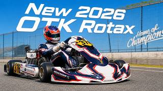 I Built And Tested A BRAND NEW 2026 OTK Rotax Max Go Kart