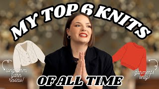 RANKING My Knitwear...You'll NEVER Guess Which is #1 | KNIT REVIEW | aka Nora Knits